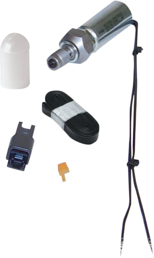 S&S Cycle Replacement Electric Compression Release Assembly Silver Kit