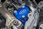 S&S Cycle Billet Head Breather for 2017-2025 Harley-Davidson Cylinder Head Breather Blue Anodised 6061 Billet Aluminium Pair #900-1186