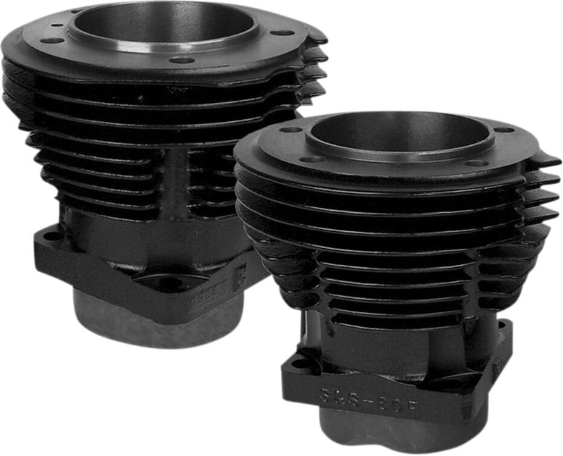 S&S Cycle Replacement Cylinder KIT Shovel 3.625"x5.330" Black for Harley-Davidson Touring, Softail, Dyna & FXR 1966-1984
