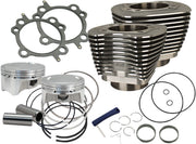 S&S Cycle Bolt-In Sidewinder® 4" Big Bore Kits Cylinder and Piston Kit Black #910-0646