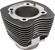Drag Specialties Replacement Cylinder Black Highlighted Fins Aluminium Cast #88461