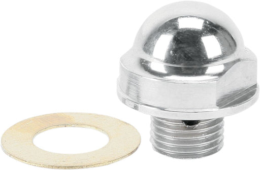 Colony OEM-Style Oil Pump Plug Chrome Relief