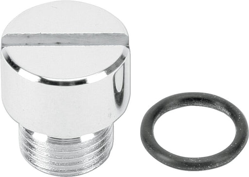 Colony OEM-Style Oil Pump Plug Chrome Screen