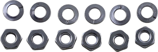 Colony Oil Pump Mounting Hardware Nut Chrome Kit