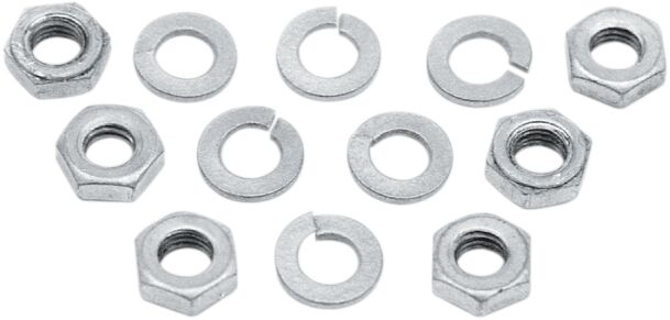 Colony Oil Pump Mounting Hardware Nut Cadmium Kit