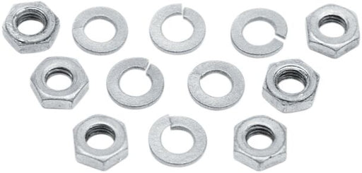 Colony Oil Pump Mounting Hardware Nut Cadmium Kit