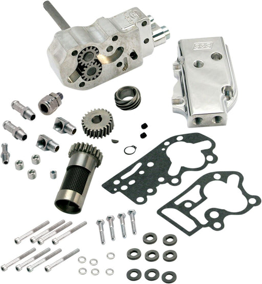 S&S Cycle Billet Oil Pump Kit Universal Cover