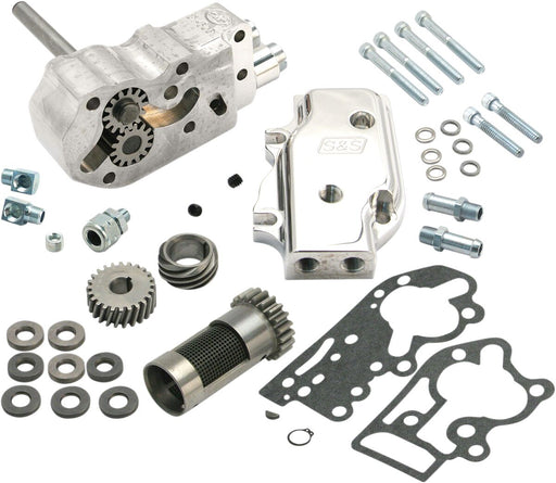 S&S Cycle Billet Oil Pump Kit Standard Cover