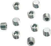 S&S Cycle Zinc Pipe Plug for Various Various Harley-Davidson Motorcycles (See Fitment List) #50-1015