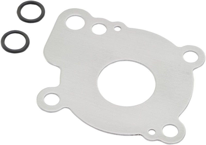 Drag Specialties Oil Pump Replacement Partition Plate & O-Ring Set for Various Various Harley-Davidson Motorcycles (See Fitment List)