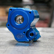 S&S Cycle Oil Pump Anodised Blue Billet Aluminium #310-0947A