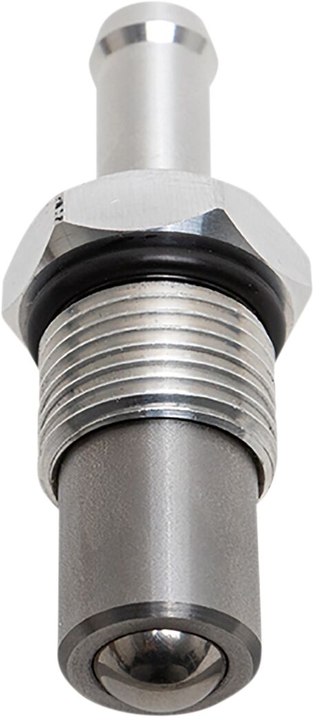 S&S Cycle Oil Control Valve Valve Control Black Silver 6061 Billet Aluminium
