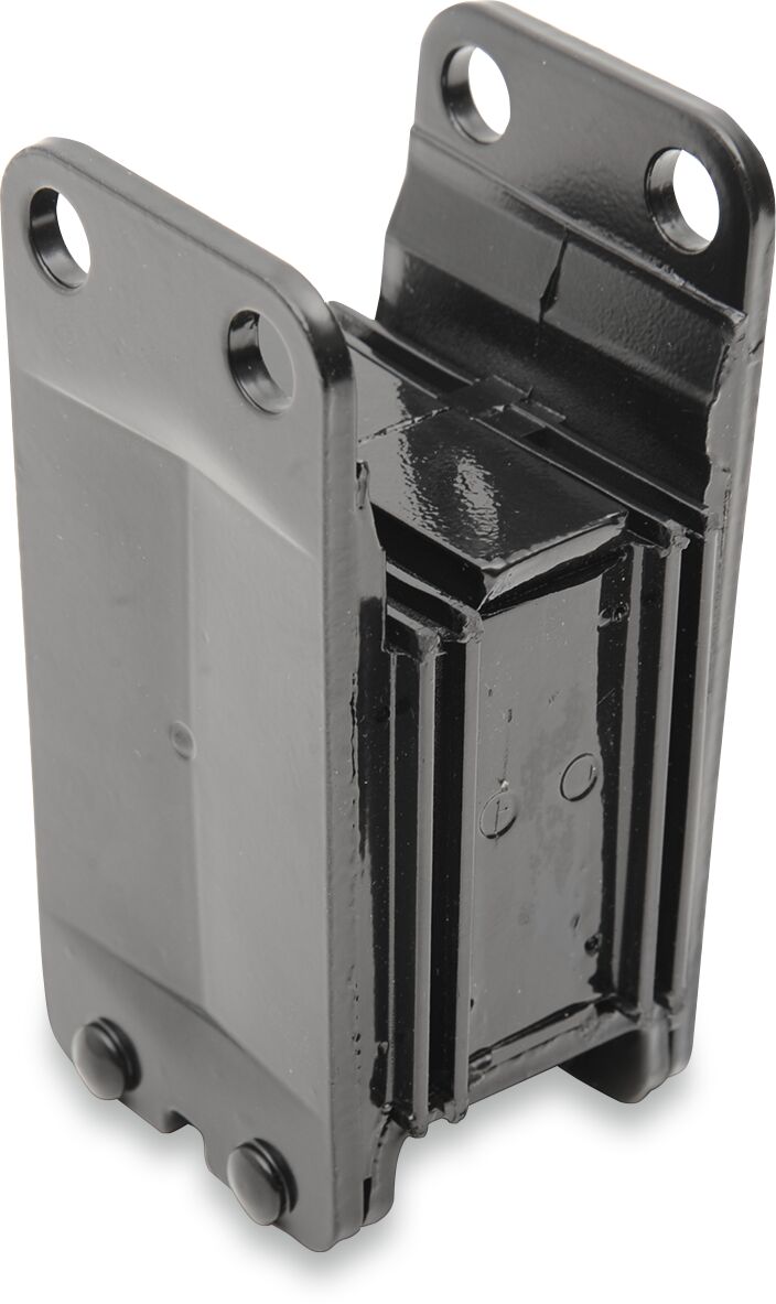 Drag Specialties Rear-Isolator Motor Mount for 1991-1998 Harley-Davidson Dyna Motorcycles