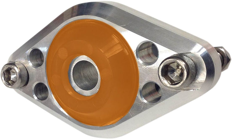 Alloy Art Gooden-tite ISO Front Engine Mount - Aluminum, Each for Harley-Davidson Touring & FXR 1980-2008