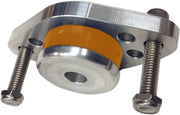 Alloy Art Gooden-Tite ISO Front Motor Mount for 1982-1994,1999-2000 Harley-Davidson FXR and 1980-2008 Harley-Davidson Touring Motorcycles