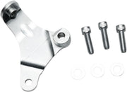 S&S Cycle Silver T143 Engine Front Head Mount Bracket for 2008 Harley-Davidson Touring Models #900-0797