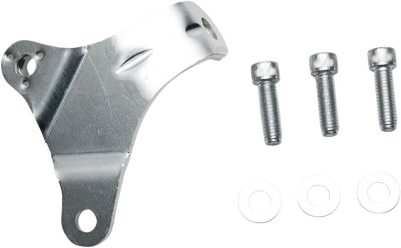 S&S Cycle Silver T143 Engine Front Head Mount Bracket for 2008 Harley-Davidson Touring Models