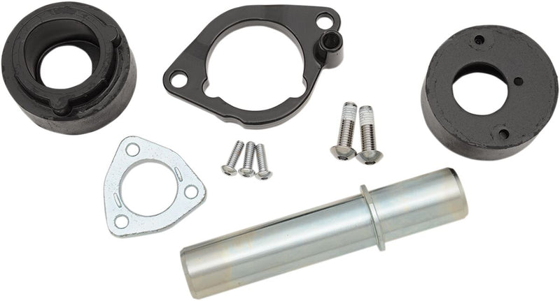 Drag Specialties Rear Isolator Mount Kit Black #E28-0022K