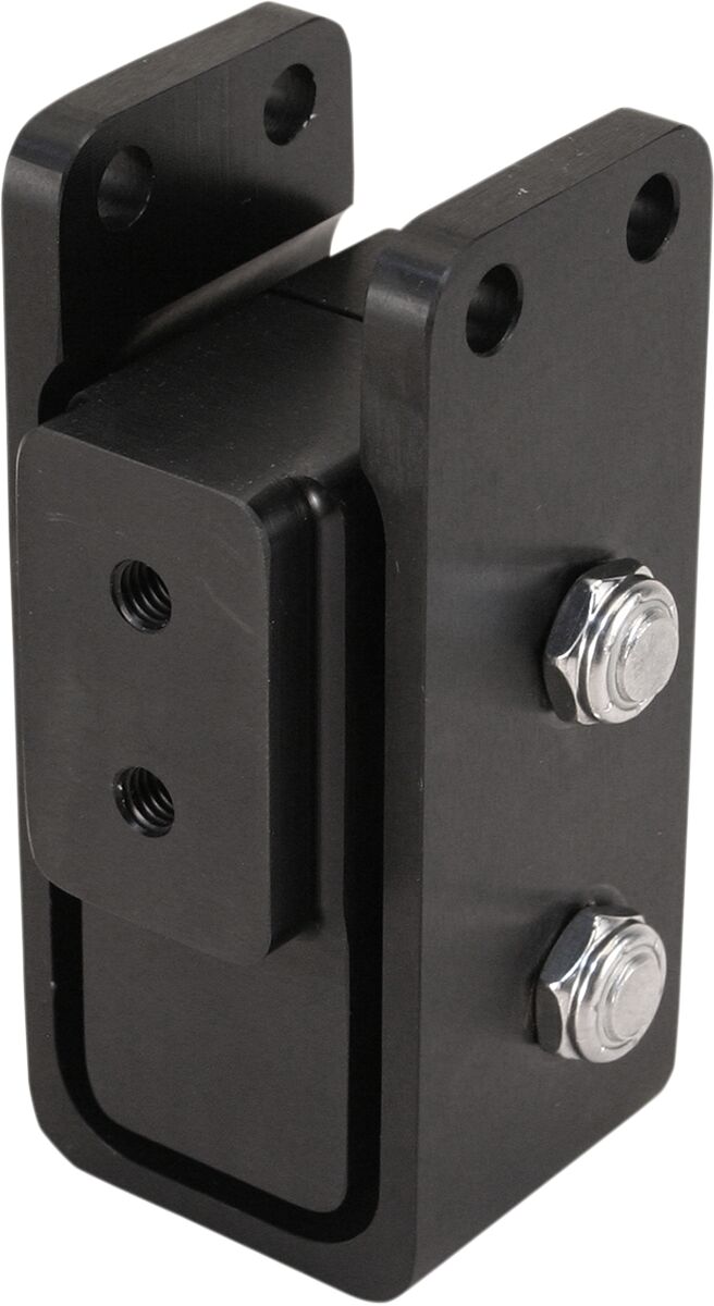 Custom Cycle Engineering Dyna Motor Mount Black Rear