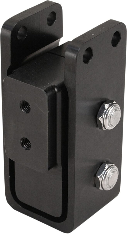 Custom Cycle Engineering Dyna Motor Mount Black Rear