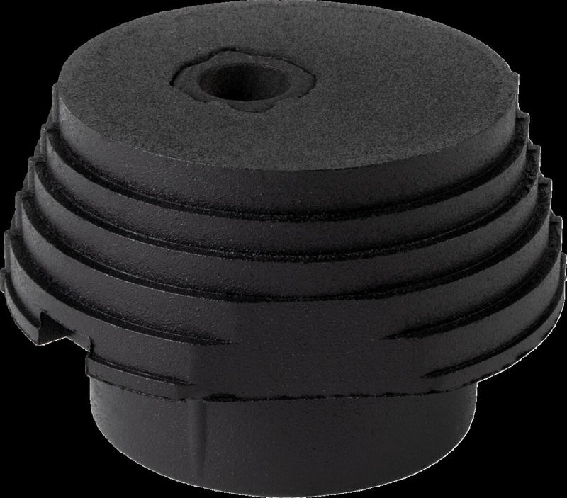 Drag Specialties Motor Mount Black Front Urethane