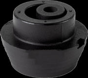 Drag Specialties Motor Mount Black Front Urethane #Q78749