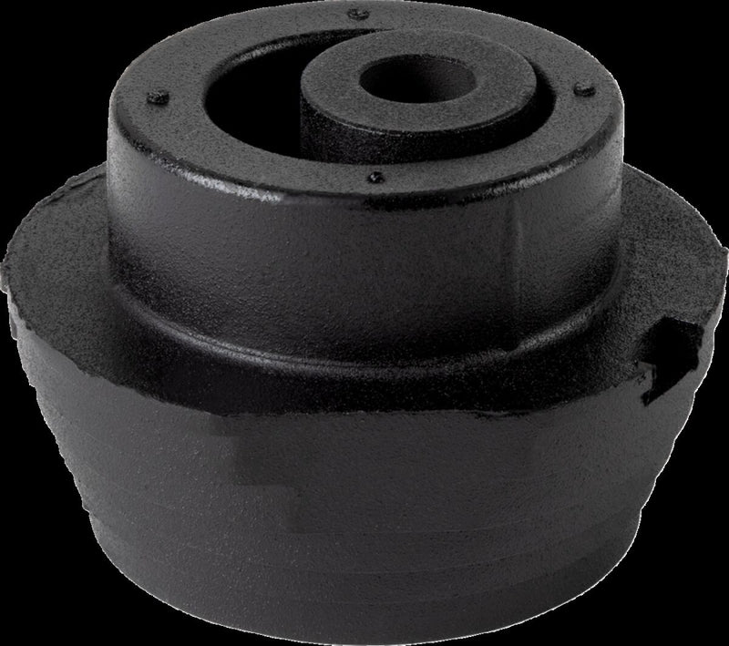 Drag Specialties Motor Mount Black Front Urethane #Q78749