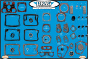 Drag Specialties Gasket/Seal and O-Ring Display for Evolution Big Twin Motors Display Board Peg Wall Hanging Vinyl #0934-0274