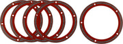 James Gasket Derby/Inspection Cover Gasket Kit Primary Derby Cover Paper Silicone 5 Pack #JGI-25416-99-X
