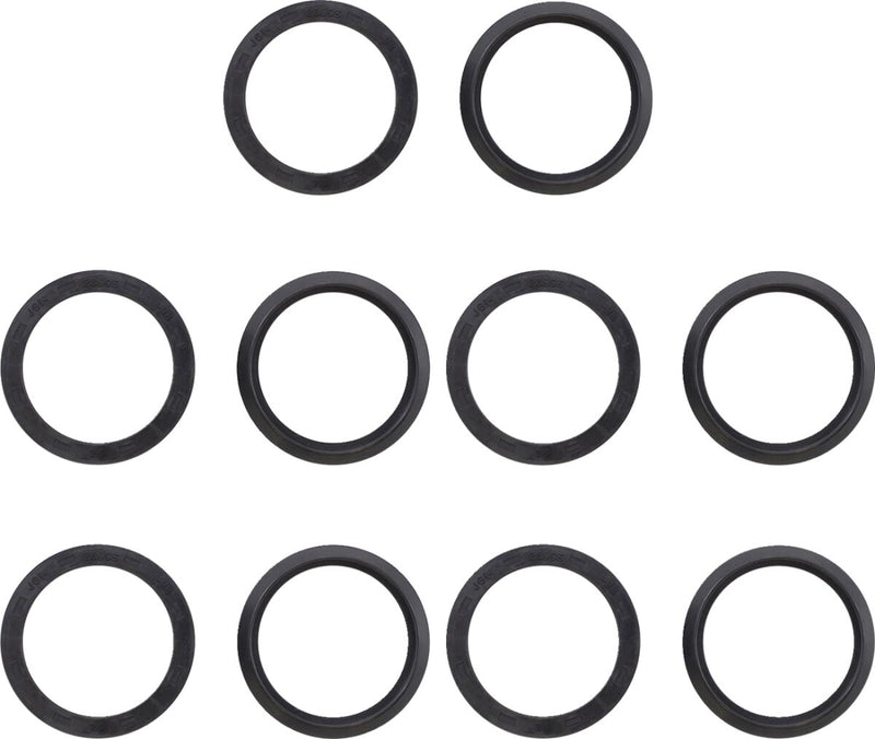 James Gasket Throttle to Intake O-Ring Seal Oil Metal Rubber 10 Pack