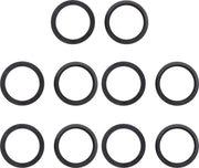 James Gasket Throttle to Intake O-Ring Seal Oil Metal Rubber 10 Pack #JGI-26995-98