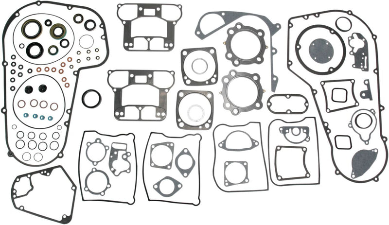 Cometic Extreme Sealing Technology (EST) Complete Gasket Set for 5-Speed for 1982-1991 Harley-Davidson Touring and 1984-1991 Harley-Davidson FXR