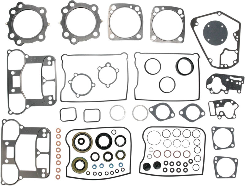 Cometic Extreme Sealing Technology (EST) Motor Only Gasket Set for Various Various Harley-Davidson Motorcycles (See Fitment List)