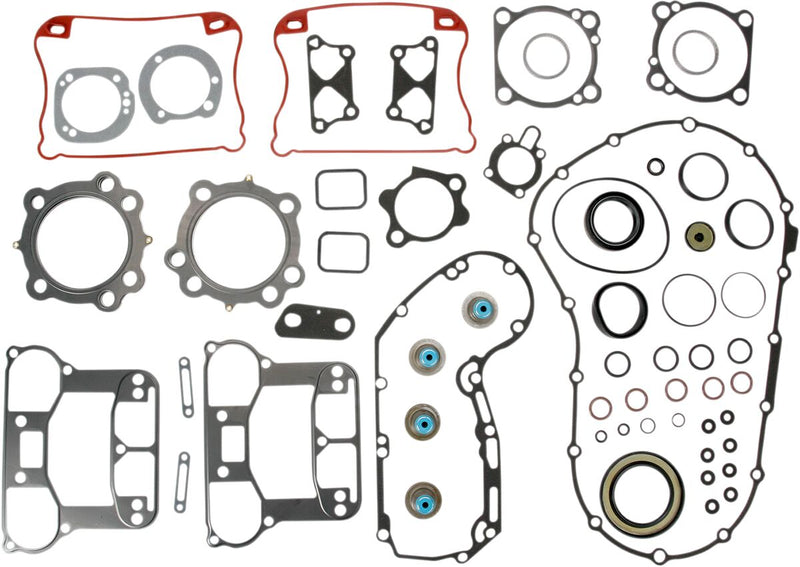 Cometic Extreme Sealing Technology (EST) Complete Gasket Set for 2004-2006 Harley-Davidson Sportster Custom - XL 1200C and 2004-2006 Harley-Davidson Sportster Roadster - XL 1200R Motorcycles