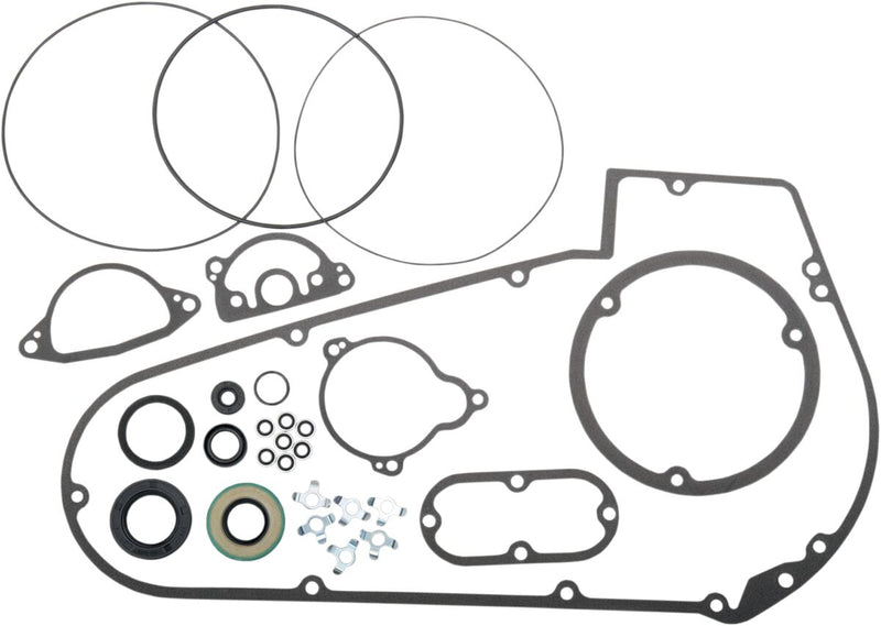 Cometic AFM Series Primary Gasket, Seal and O-Ring Set for Various Various Harley-Davidson Motorcycles (See Fitment List)
