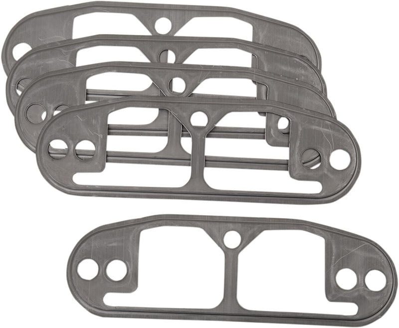Cometic Rocker Cover Gasket Viton Coated Steel Lower Right 0.020" EVO for Harley-Davidson Touring, Softail, Dyna & FXR 1984-1999