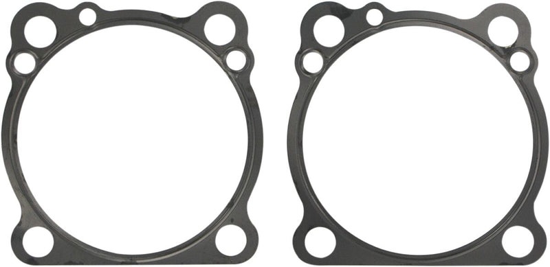 Cometic Cylinder Base Gasket Standard Viton Coated Steel Pair