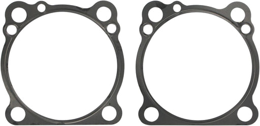Cometic Cylinder Base Gasket Standard Viton Coated Steel Pair