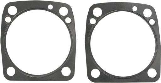 Cometic Single-Layer Steel (SLS) Base Gaskets w/Std. Bore, .010 in. for Various Various Harley-Davidson Motorcycles (See Fitment List)