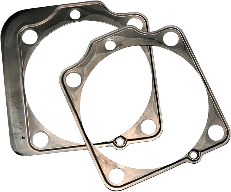Cometic Viton-Coated Steel Base Gaskets - .020 in. for 1971-1984 Harley-Davidson FXR and 1966-1985 Harley-Davidson Touring Motorcycles