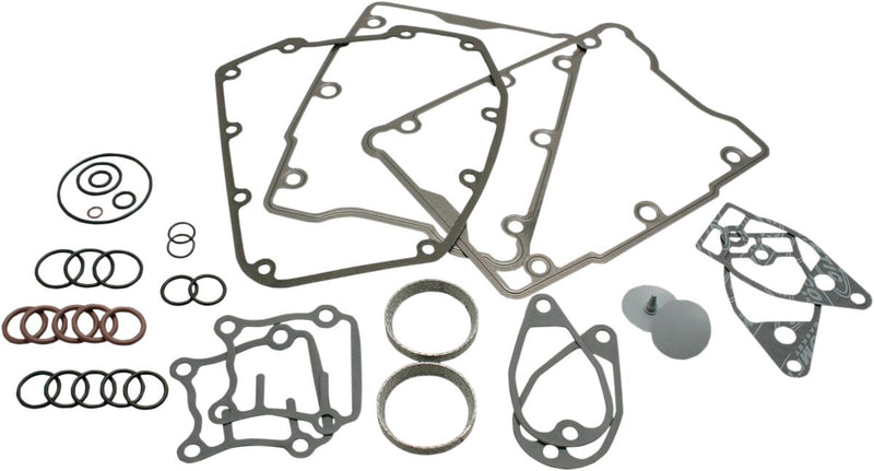Cam Service Gasket Kit Dyna,
Softail,
Classic,
Touring
