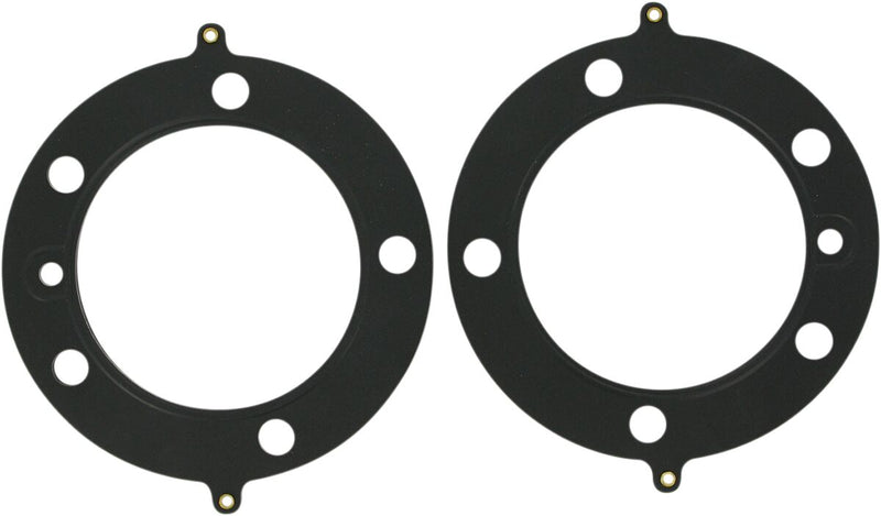Cometic Multi-Layer Steel (MLS) Head Gaskets w/stock bore, .040 in. for 1971-1984 Harley-Davidson FXR and 1966-1985 Harley-Davidson Touring Motorcycles