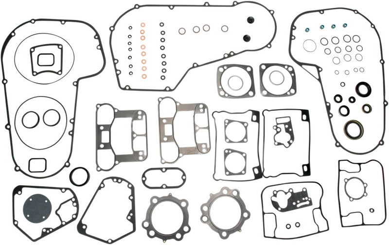 Cometic Extreme Sealing Technology (EST) Complete Gasket Kit w/.030 in. Head Gasket for Various Various Harley-Davidson Motorcycles (See Fitment List)