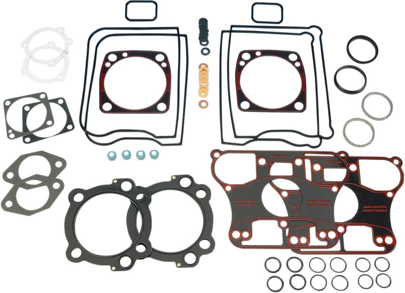 James Gasket Top End Gasket Kit MLS (Multi-layer Steel) Rubber-Covered Metal #JGI-17033-83-MLS