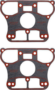 James Gasket Replacement Rocker Box Cover Gaskets Lower Rocker Cover Paper Rubber