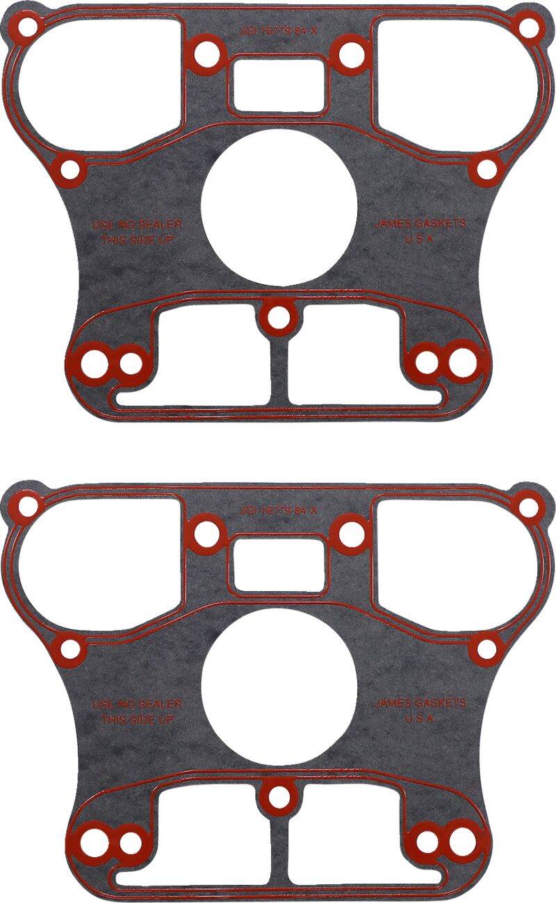 James Gasket Replacement Rocker Box Cover Gaskets Lower Rocker Cover Paper Rubber