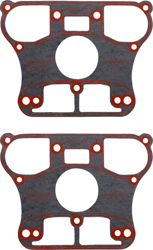 James Gasket Replacement Rocker Box Cover Gaskets Lower Rocker Cover Paper Rubber