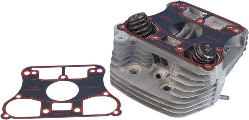James Gasket Replacement Rocker Box Cover Gaskets Lower Rocker Cover Paper Rubber Each