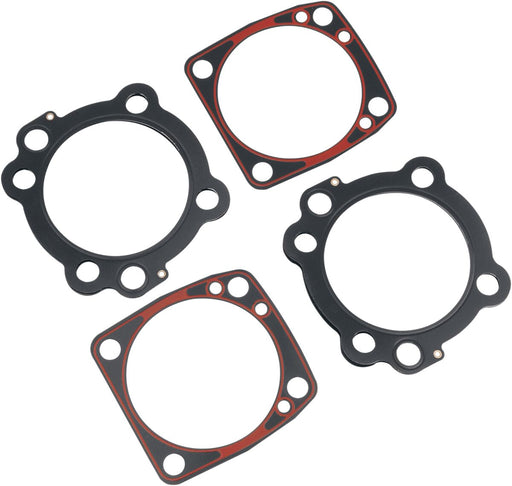 James Gasket Cylinder Head/Base Gasket Kit Standard Bore Cylinder Base MLS (Multi-layer Steel)