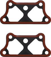 James Gasket Tappet Cover Gaskets - Rubber-Covered Metal Pair